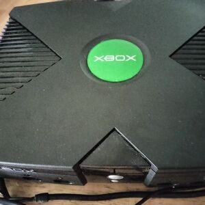 Original Xbox Console